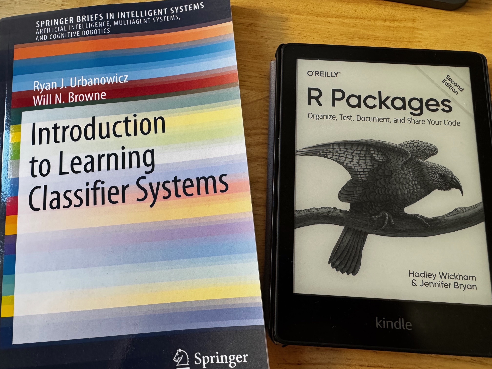 LCS Intro Book and R Package